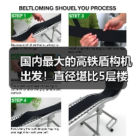 国内最大的高铁盾构机出发!直径堪比5层楼(图4) 国内最大的高铁盾构机出发!直径堪比5层楼(图4)