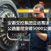 安徽交控集团营运高速公路里程突破5000公里（图4）