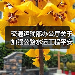交通运输部办公厅关于加强公路水运工程平安工地建设的指导意见（图3）