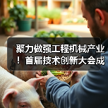 聚力做强工程机械产业！首届技术创新大会成功举办（图3）