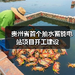 贵州省首个抽水蓄能电站项目开工建设(图3) 贵州省首个抽水蓄能电站项目开工建设(图3)