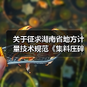关于征求湖南省地方计量技术规范《集料压碎指标试模校准规范》（征求意见稿） 意见的函（图3）