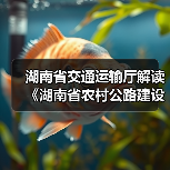 湖南省交通运输厅解读《湖南省农村公路建设管理办法》(图1) 湖南省交通运输厅解读《湖南省农村公路建设管理办法》(图1)