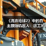 《流浪地球2》中的自主跟随机器人:徐工XUV25伴随机器人首次登台亮相(图4) 《流浪地球2》中的自主跟随机器人:徐工XUV25伴随机器人首次登台亮相(图4)