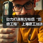 助力打造东方枢纽“超级工程” 上海建工加速推进工程建设(图1) 助力打造东方枢纽“超级工程” 上海建工加速推进工程建设(图1)