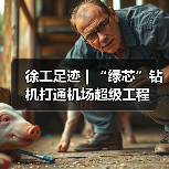 徐工足迹 | “绿芯”钻机打通机场超级工程(图3) 徐工足迹 | “绿芯”钻机打通机场超级工程(图3)