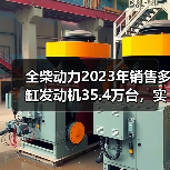 全柴动力2023年销售多缸发动机35.4万台,实现营业收入48亿元(图2) 全柴动力2023年销售多缸发动机35.4万台,实现营业收入48亿元(图2)