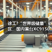 徐工?“世界级储量”矿区，国内首台XC9150超大吨位混动装载机交付（图4）