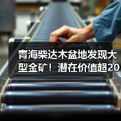 青海柴达木盆地发现大型金矿!潜在价值超200亿(图3) 青海柴达木盆地发现大型金矿!潜在价值超200亿(图3)