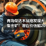 青海柴达木盆地发现大型金矿!潜在价值超200亿(图1) 青海柴达木盆地发现大型金矿!潜在价值超200亿(图1)