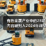 有色金属产业中的28项内容被列入2024年调整指导淘汰类目录(图1) 有色金属产业中的28项内容被列入2024年调整指导淘汰类目录(图1)