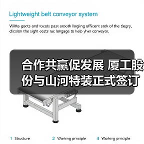 合作共赢促发展 厦工股份与山河特装正式签订战略合作框架协议（图1）