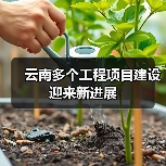 云南多个工程项目建设迎来新进展(图3) 云南多个工程项目建设迎来新进展(图3)