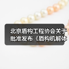 北京盾构工程协会关于批准发布《盾构机解体技术规范》等5项团体标准的公告（图4）