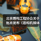 北京盾构工程协会关于批准发布《盾构机解体技术规范》等5项团体标准的公告（图2）