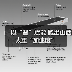 以“智”赋能 跑出山西太重“加速度”(图3) 以“智”赋能 跑出山西太重“加速度”(图3)