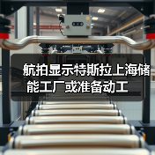 航拍显示特斯拉上海储能工厂或准备动工(图2) 航拍显示特斯拉上海储能工厂或准备动工(图2)