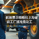 航拍显示特斯拉上海储能工厂或准备动工(图1) 航拍显示特斯拉上海储能工厂或准备动工(图1)