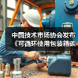 中国技术市场协会发布《可循环使用包装箱碳减排量化核算指南》等两项团体标准的公告(图3) 中国技术市场协会发布《可循环使用包装箱碳减排量化核算指南》等两项团体标准的公告(图3)