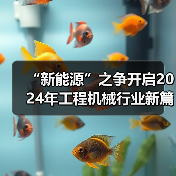 “新能源”之争开启2024年工程机械行业新篇章（图1）
