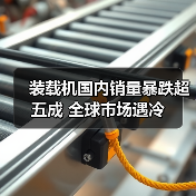 装载机国内销量暴跌超五成 全球市场遇冷（图1）