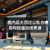 国内最大直径公轨合建盾构隧道双线贯通(图3) 国内最大直径公轨合建盾构隧道双线贯通(图3)