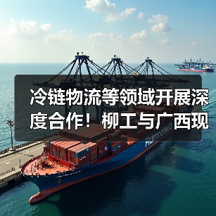 冷链物流等领域开展深度合作!柳工与广西现代物流集团签署战略合作框架协议(图1) 冷链物流等领域开展深度合作!柳工与广西现代物流集团签署战略合作框架协议(图1)