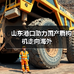 山东港口助力国产盾构机走向海外(图1) 山东港口助力国产盾构机走向海外(图1)