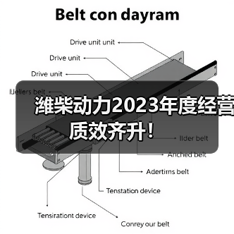 潍柴动力2023年度经营质效齐升！（图1）