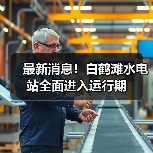 最新消息！白鹤滩水电站全面进入运行期（图2）