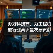 办好科技节，为工程机械行业高质量发展贡献智慧和力量（图1）