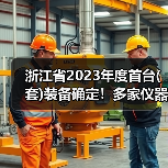 浙江省2023年度首台(套)装备确定!多家仪器仪表企业上榜,最高奖励200万(图2) 浙江省2023年度首台(套)装备确定!多家仪器仪表企业上榜,最高奖励200万(图2)