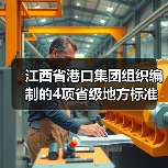 江西省港口集团组织编制的4项省级地方标准获批发布(图1) 江西省港口集团组织编制的4项省级地方标准获批发布(图1)