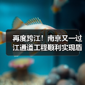 再度跨江!南京又一过江通道工程顺利实现盾构隧道双线贯通(图1) 再度跨江!南京又一过江通道工程顺利实现盾构隧道双线贯通(图1)