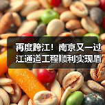 再度跨江!南京又一过江通道工程顺利实现盾构隧道双线贯通(图2) 再度跨江!南京又一过江通道工程顺利实现盾构隧道双线贯通(图2)