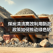 煤炭清洁高效利用新政:政策如何推动绿色转型?(图2) 煤炭清洁高效利用新政:政策如何推动绿色转型?(图2)
