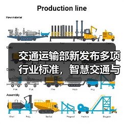 交通运输部新发布多项行业标准,智慧交通与安全施工如何升级?(图1) 交通运输部新发布多项行业标准,智慧交通与安全施工如何升级?(图1)