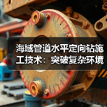 海域管道水平定向钻施工技术:突破复杂环境输送难题(图4) 海域管道水平定向钻施工技术:突破复杂环境输送难题(图4)