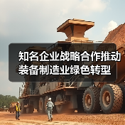 知名企业战略合作推动装备制造业绿色转型(图2) 知名企业战略合作推动装备制造业绿色转型(图2)