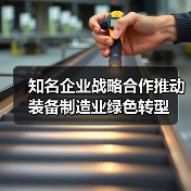 知名企业战略合作推动装备制造业绿色转型(图1) 知名企业战略合作推动装备制造业绿色转型(图1)