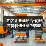 知名企业战略合作推动装备制造业绿色转型(图3) 知名企业战略合作推动装备制造业绿色转型(图3)