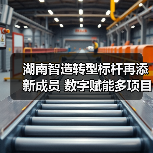 湖南智造转型标杆再添新成员 数字赋能多项目获认可(图4) 湖南智造转型标杆再添新成员 数字赋能多项目获认可(图4)