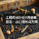 工程机械行业8月销量报告:出口增长成为亮点(图2) 工程机械行业8月销量报告:出口增长成为亮点(图2)