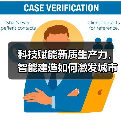 科技赋能新质生产力,智能建造如何激发城市活力?(图1) 科技赋能新质生产力,智能建造如何激发城市活力?(图1)