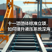 十一项团体标准立项，如何提升液压系统深海性能？（图1）