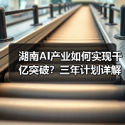 湖南AI产业如何实现千亿突破?三年计划详解(图2) 湖南AI产业如何实现千亿突破?三年计划详解(图2)