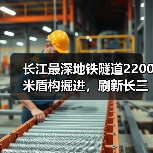 长江最深地铁隧道2200米盾构掘进，刷新长三角建设记录（图4）