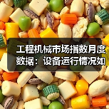 工程机械市场指数月度数据:设备运行情况如何?(图1) 工程机械市场指数月度数据:设备运行情况如何?(图1)