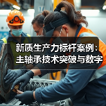 新质生产力标杆案例:主轴承技术突破与数字孪生如何驱动国产化升级(图1) 新质生产力标杆案例:主轴承技术突破与数字孪生如何驱动国产化升级(图1)