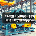 铁建重工全电脑三臂凿岩台车助力抽水蓄能电站建设(图4) 铁建重工全电脑三臂凿岩台车助力抽水蓄能电站建设(图4)